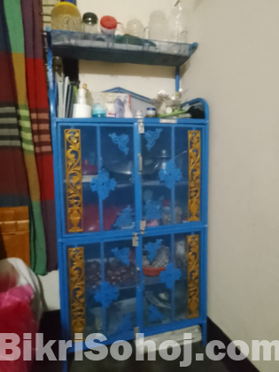 খাট, আলমারি, কিচেন রেক
